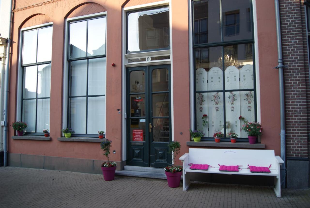 De Zevenster "Gevestigd Aan De Winkelstraat" Bed and Breakfast Kampen Eksteriør billede