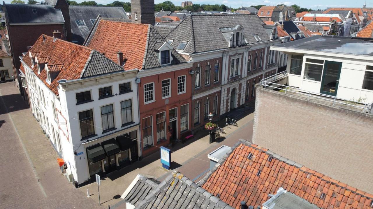 De Zevenster "Gevestigd Aan De Winkelstraat" Bed and Breakfast Kampen Eksteriør billede