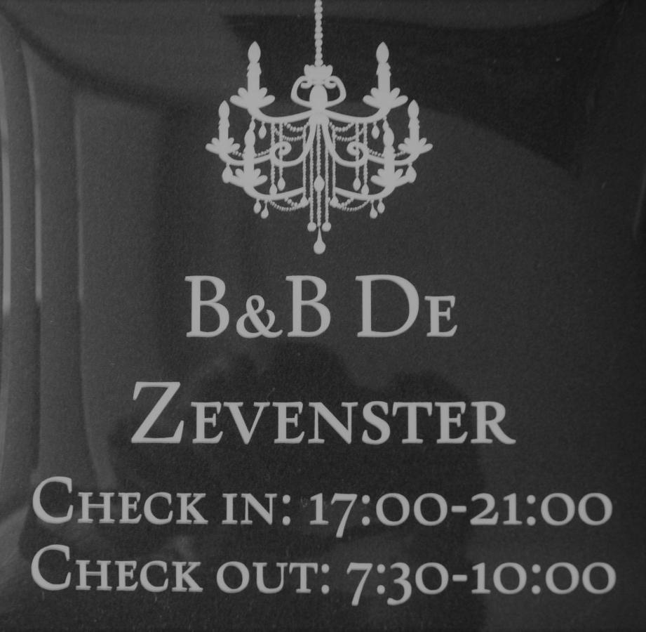 De Zevenster "Gevestigd Aan De Winkelstraat" Bed and Breakfast Kampen Eksteriør billede