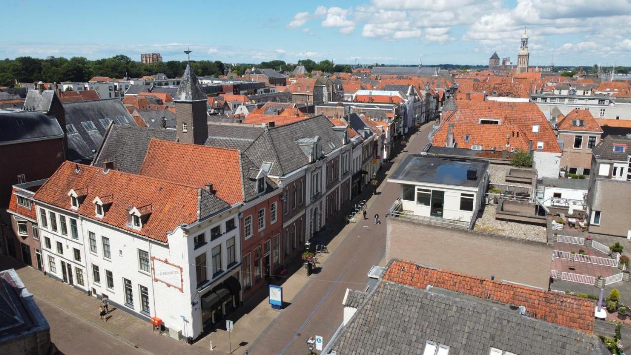 De Zevenster "Gevestigd Aan De Winkelstraat" Bed and Breakfast Kampen Eksteriør billede