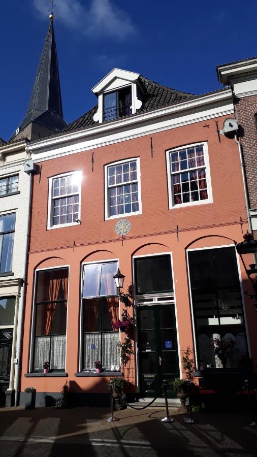 De Zevenster "Gevestigd Aan De Winkelstraat" Bed and Breakfast Kampen Eksteriør billede