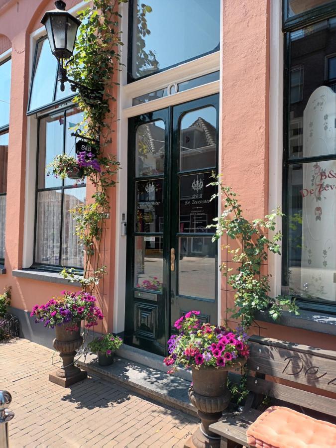 De Zevenster "Gevestigd Aan De Winkelstraat" Bed and Breakfast Kampen Eksteriør billede