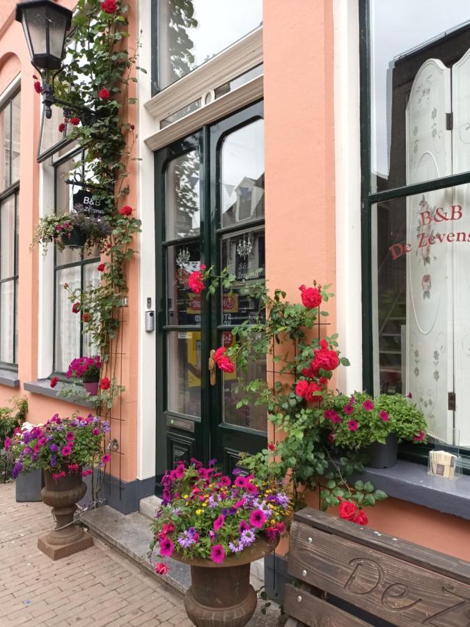 De Zevenster "Gevestigd Aan De Winkelstraat" Bed and Breakfast Kampen Eksteriør billede