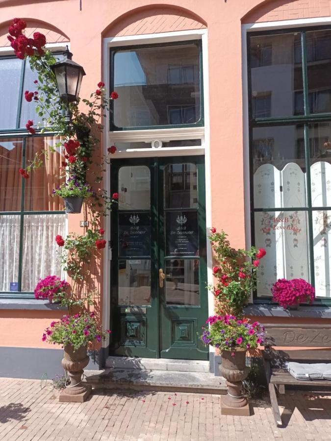 De Zevenster "Gevestigd Aan De Winkelstraat" Bed and Breakfast Kampen Eksteriør billede
