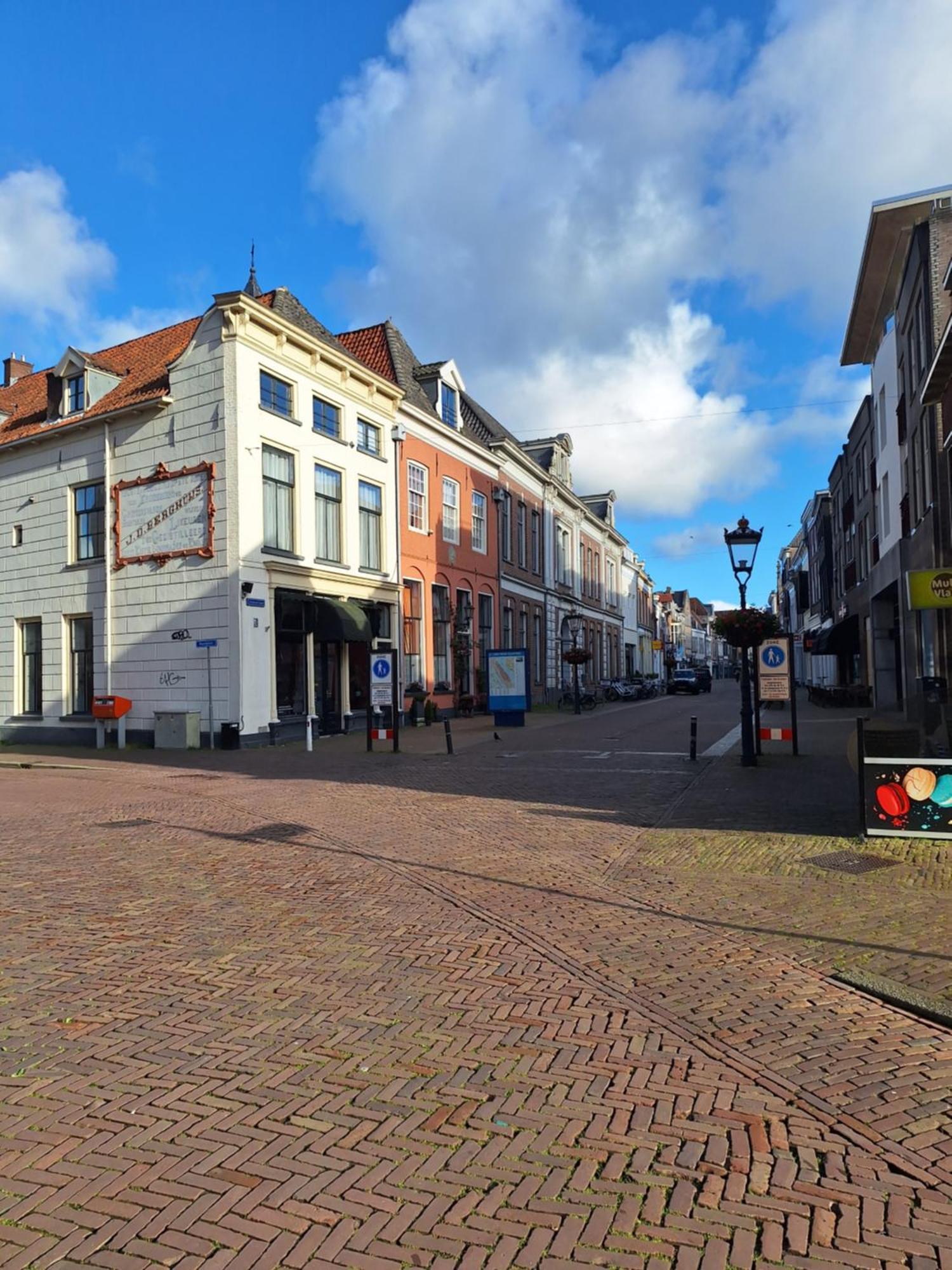 De Zevenster "Gevestigd Aan De Winkelstraat" Bed and Breakfast Kampen Eksteriør billede