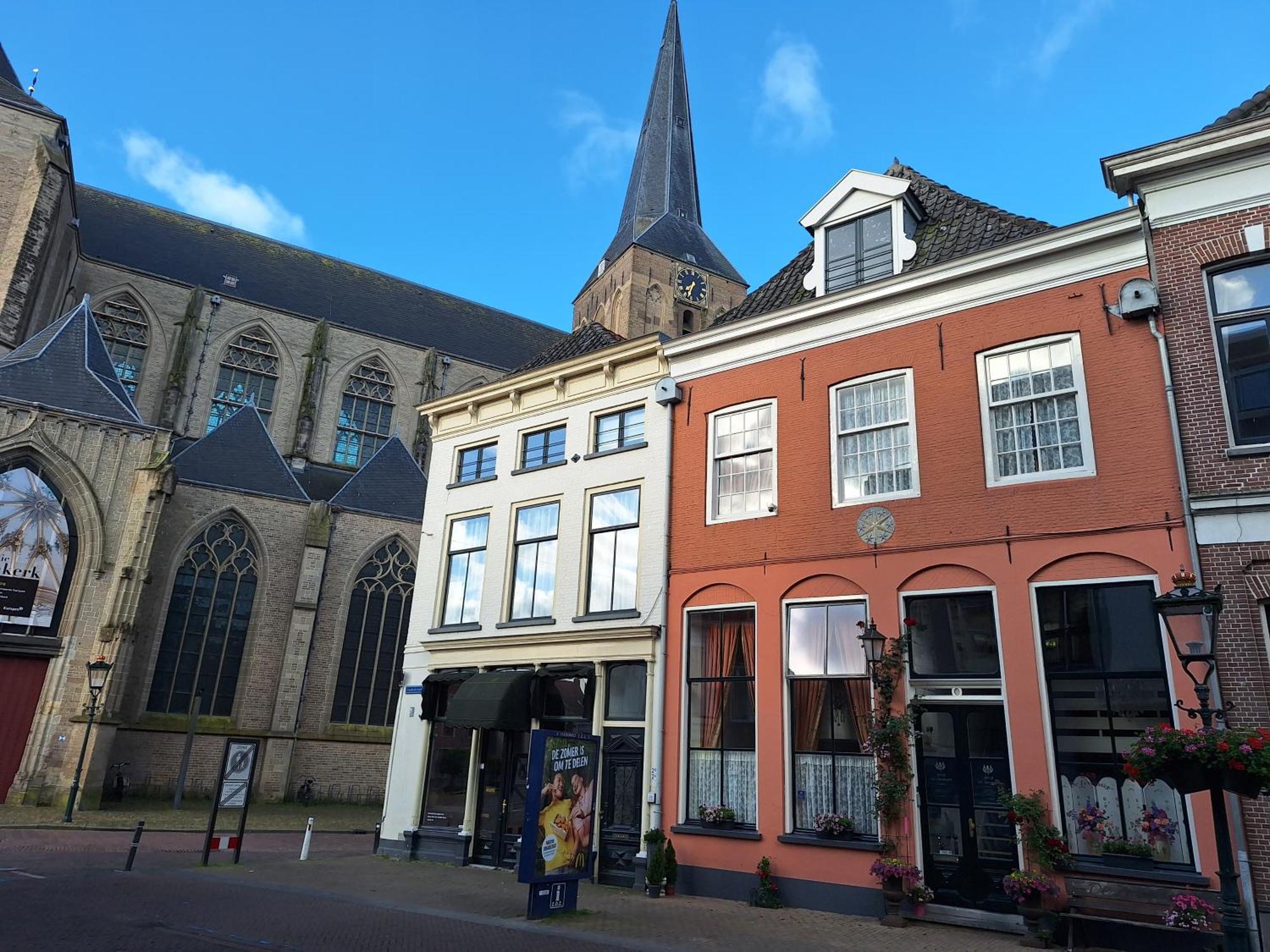 De Zevenster "Gevestigd Aan De Winkelstraat" Bed and Breakfast Kampen Eksteriør billede