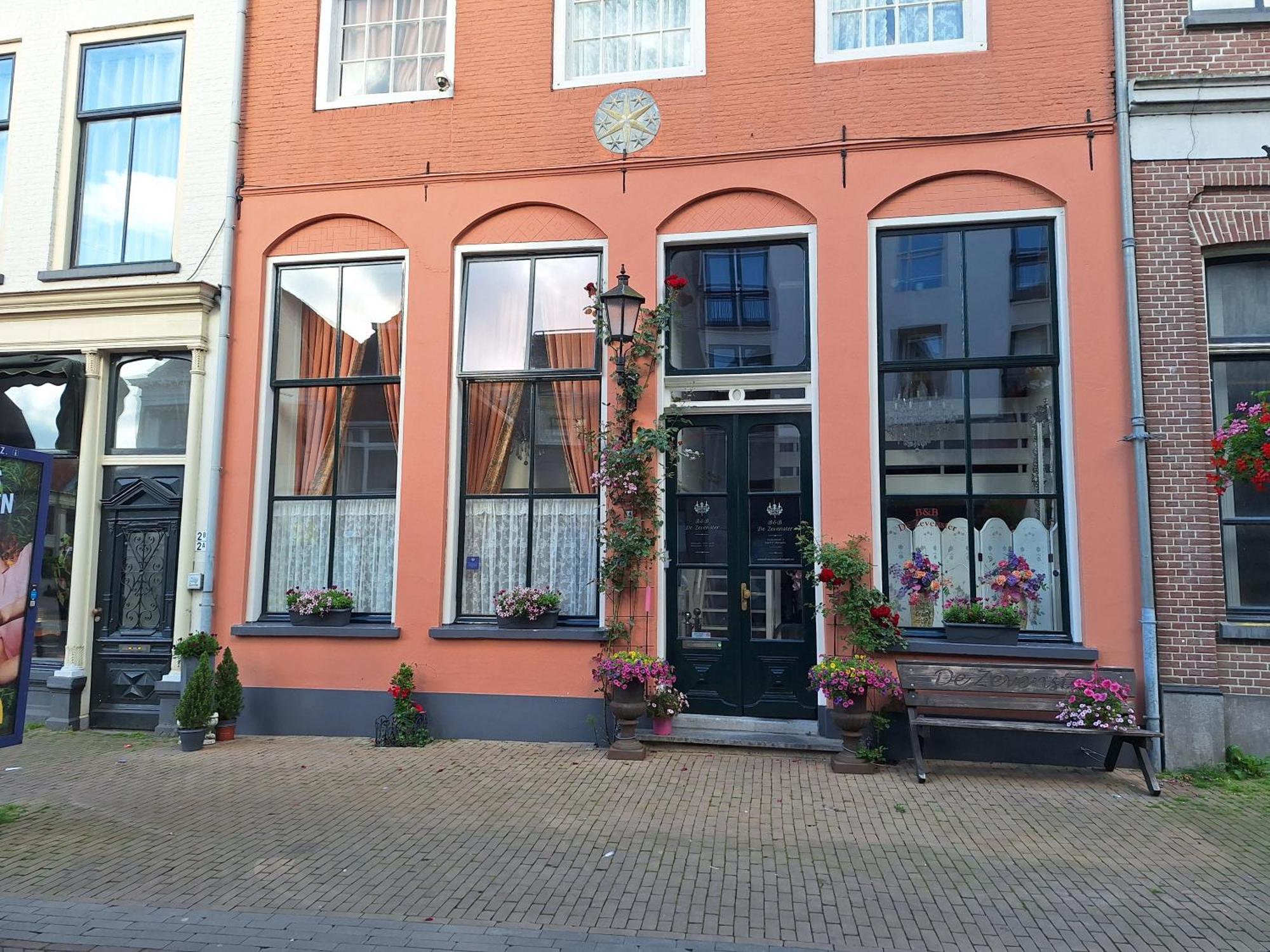 De Zevenster "Gevestigd Aan De Winkelstraat" Bed and Breakfast Kampen Eksteriør billede